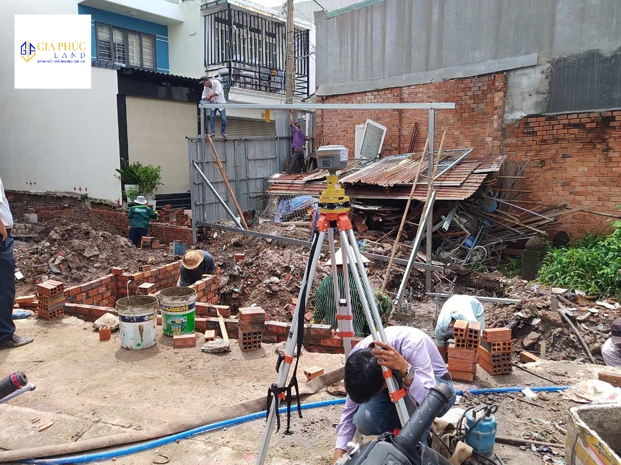 Cần tiến hành đo đạc khi tách thửa đất thổ cư